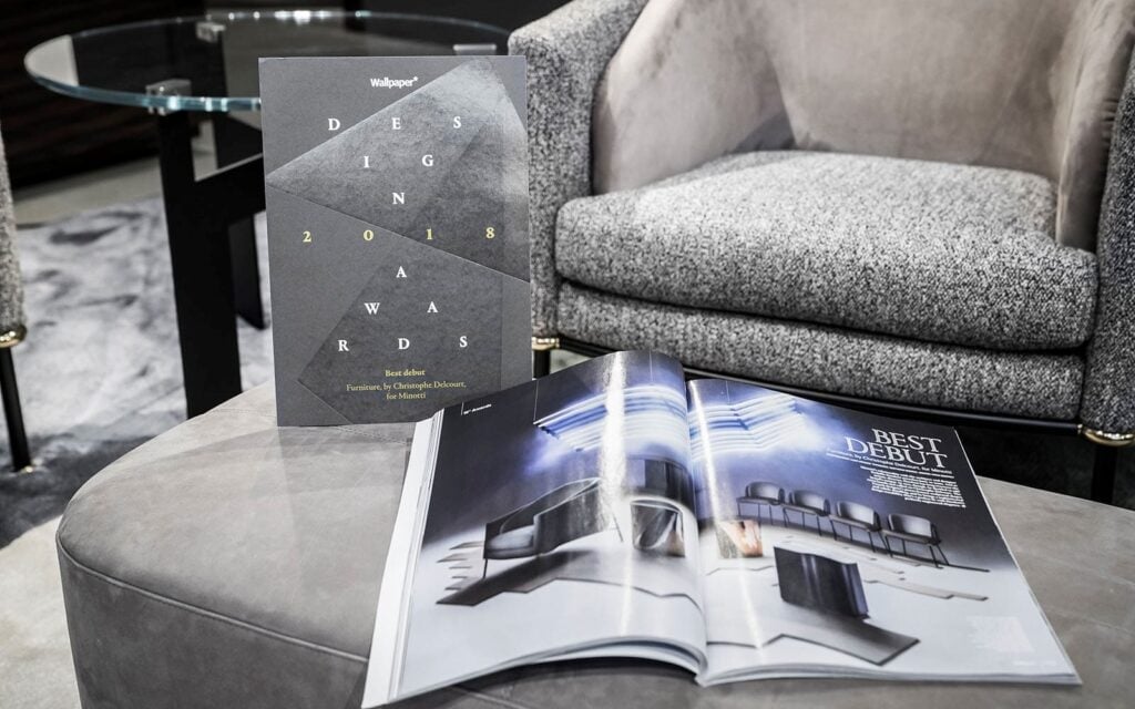 M-Studio Reiter Altenmarkt | Minotti gewinnt Wallpaper Design Award "Best Debut" 2018 image 1