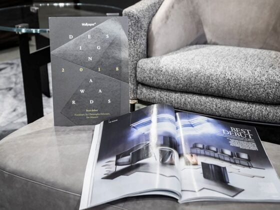 M-Studio Reiter Altenmarkt | Minotti gewinnt Wallpaper Design Award "Best Debut" 2018 image 1