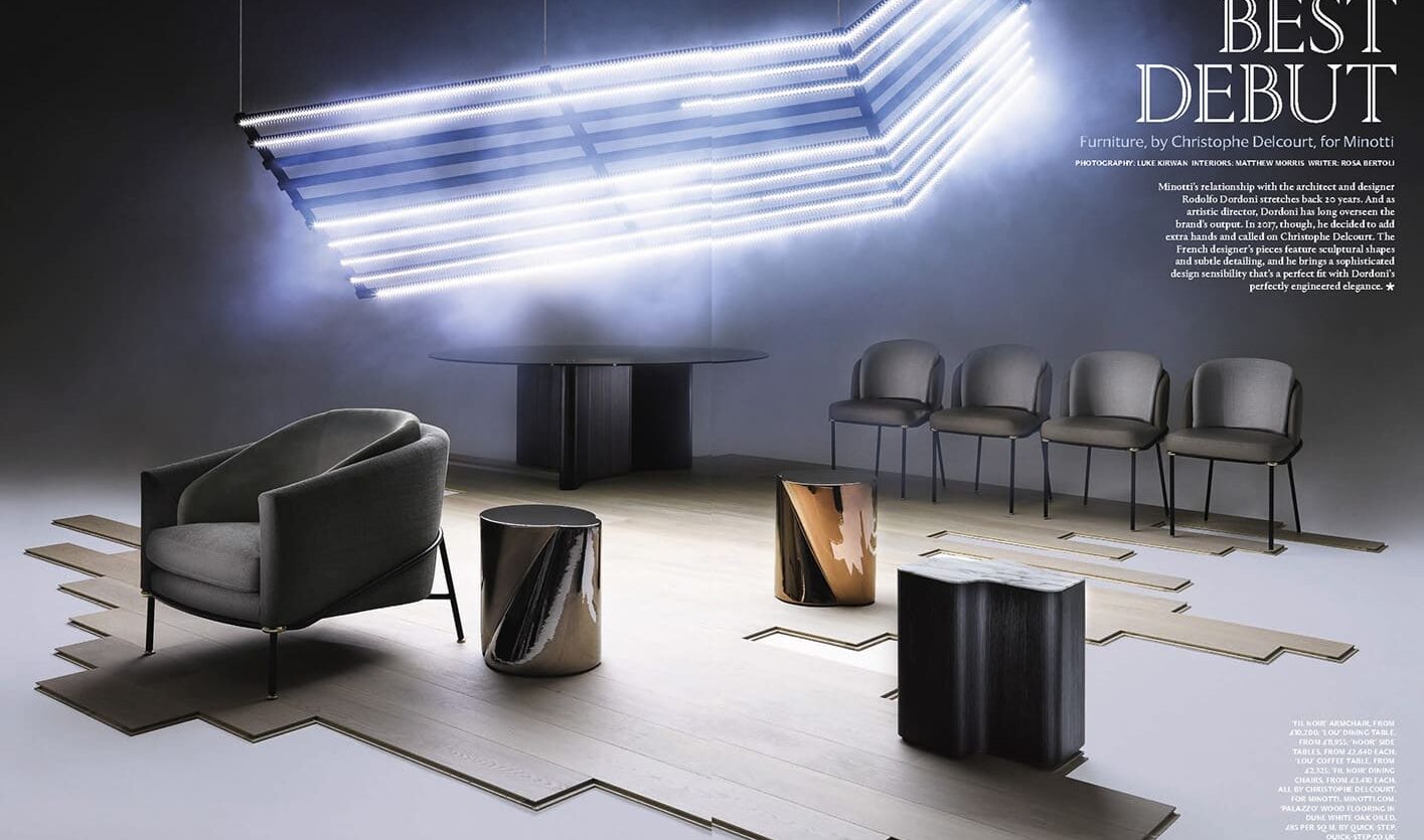 M-Studio Reiter Altenmarkt | Minotti gewinnt Wallpaper Design Award "Best Debut" 2018 image 2