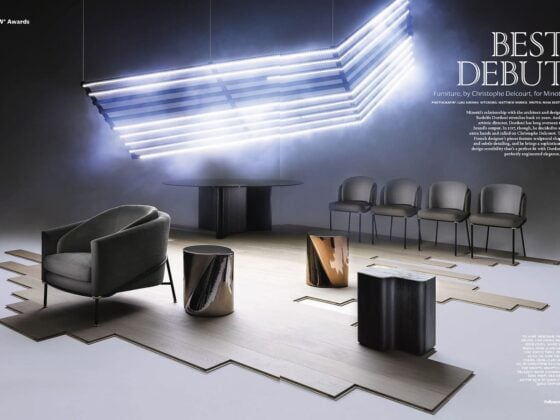 M-Studio Reiter Altenmarkt | Minotti gewinnt Wallpaper Design Award "Best Debut" 2018 image 2