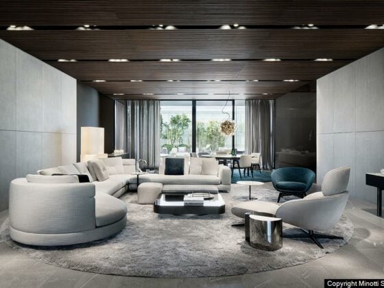 Minotti Kollektion 2018