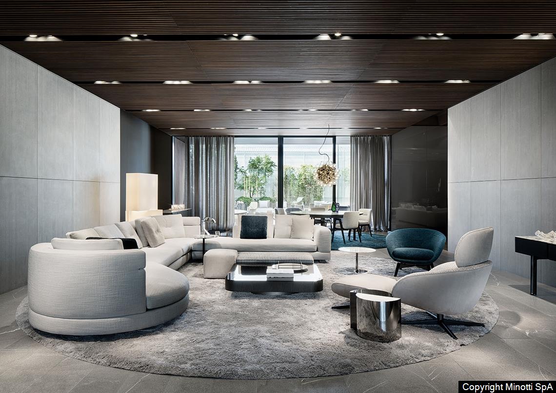 Minotti Kollektion 2018