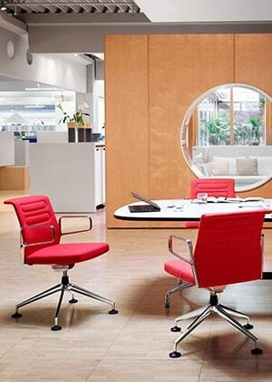 Vitra AC 5 Group - Die Bürostuhlfamilie für das moderne Office