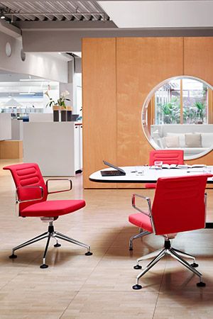 Vitra AC 5 Group - Die Bürostuhlfamilie für das moderne Office