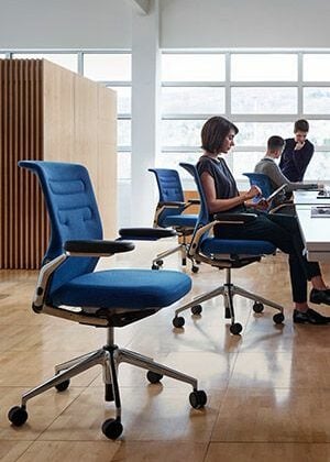 Vitra AC 5 Group - Die Bürostuhlfamilie für das moderne Office