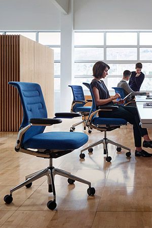 Vitra AC 5 Group - Die Bürostuhlfamilie für das moderne Office