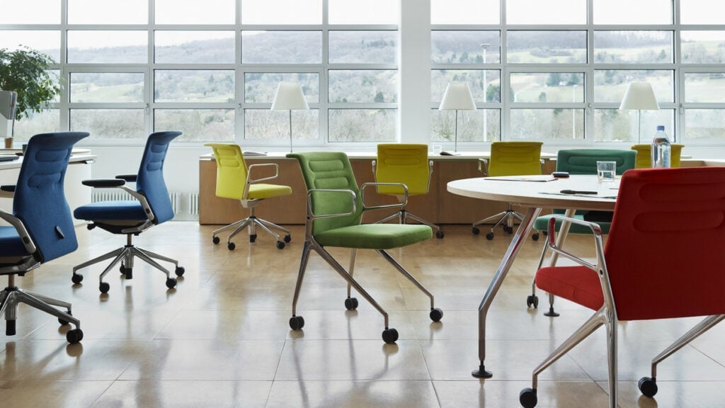 Vitra AC 5 Group - Die Bürostuhlfamilie für das moderne Office