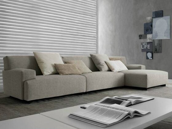 Poliform Sofa M-Studio Reiter