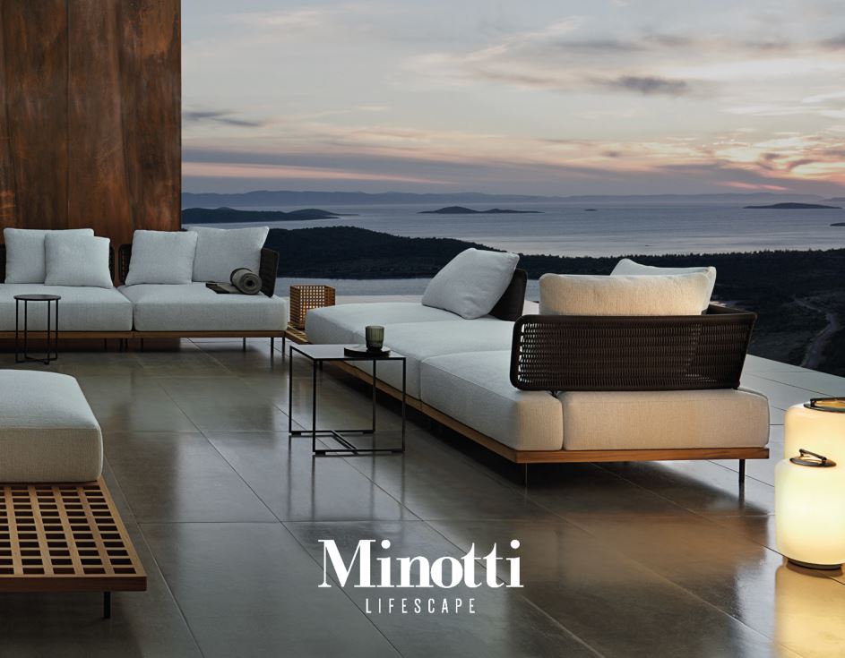 2018 outdoor minotti