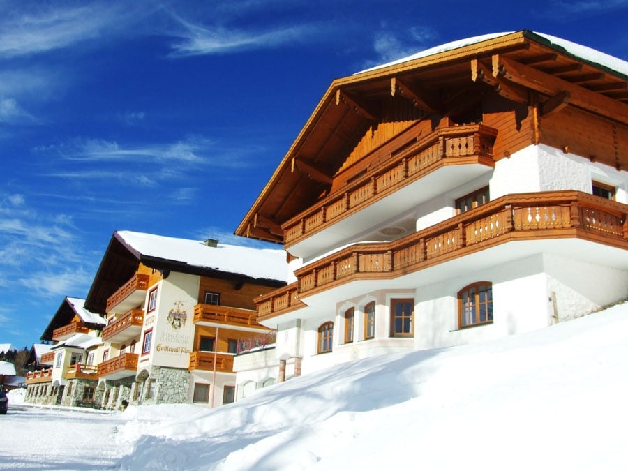 Gottschall Alm Obertauern Gästehaus