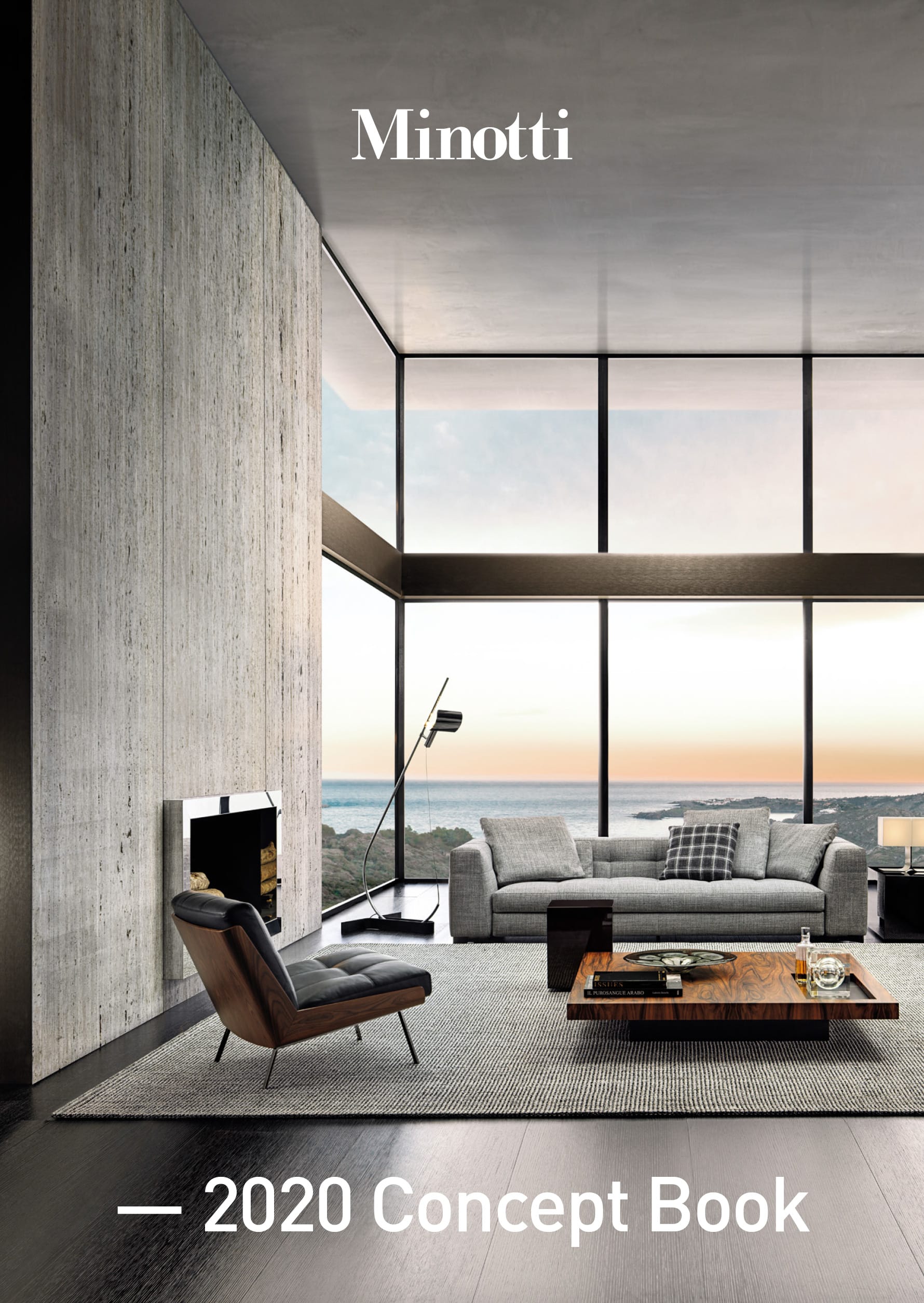 Minotti Concept Book 2020