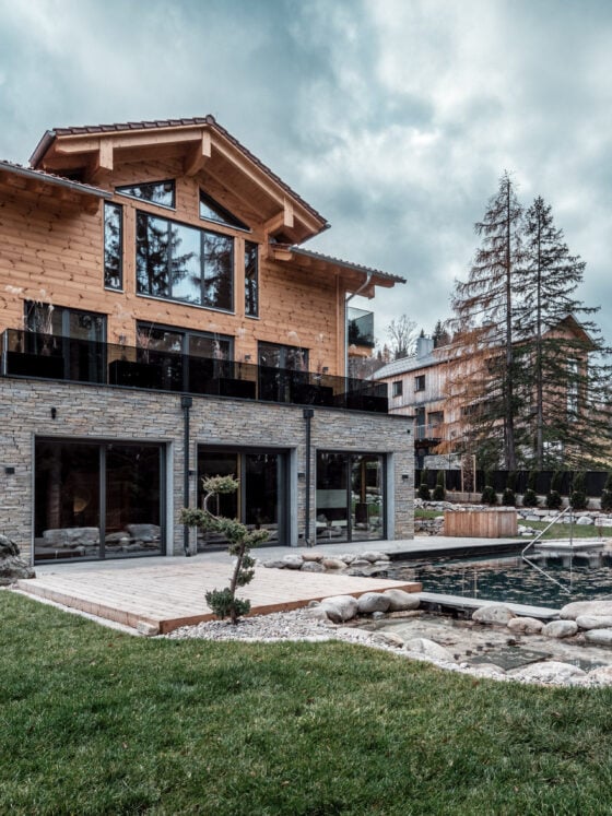 Villa /Eingerichtet mit M-Studio Reiter