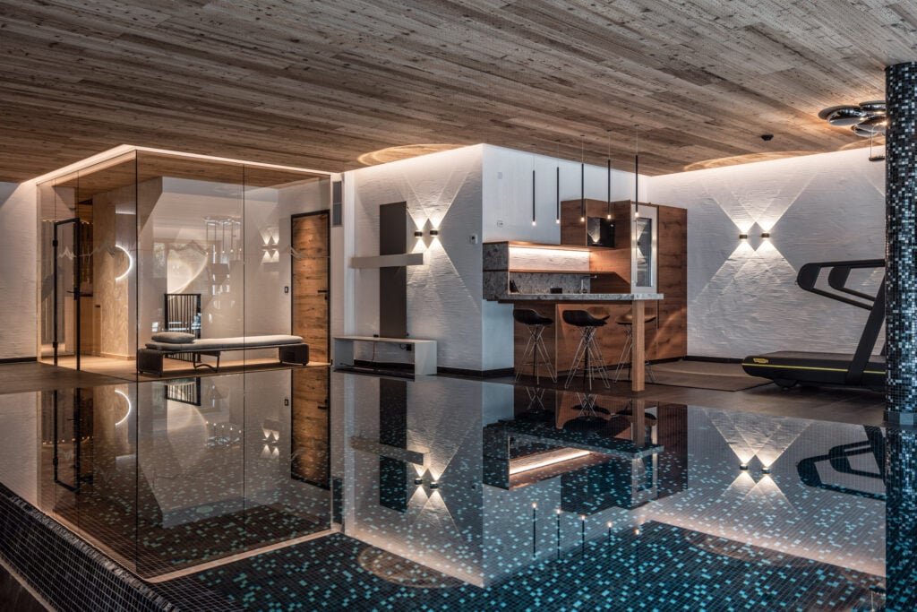 Wellnessbereich Villa M-Studio Reiter