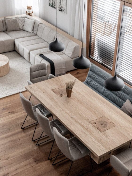 Wohnhaus in den Bergen by M-Studio Reiter