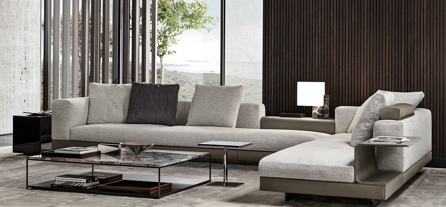 Minotti Connery im M-Studio Reiter