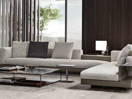 Minotti Connery im M-Studio Reiter