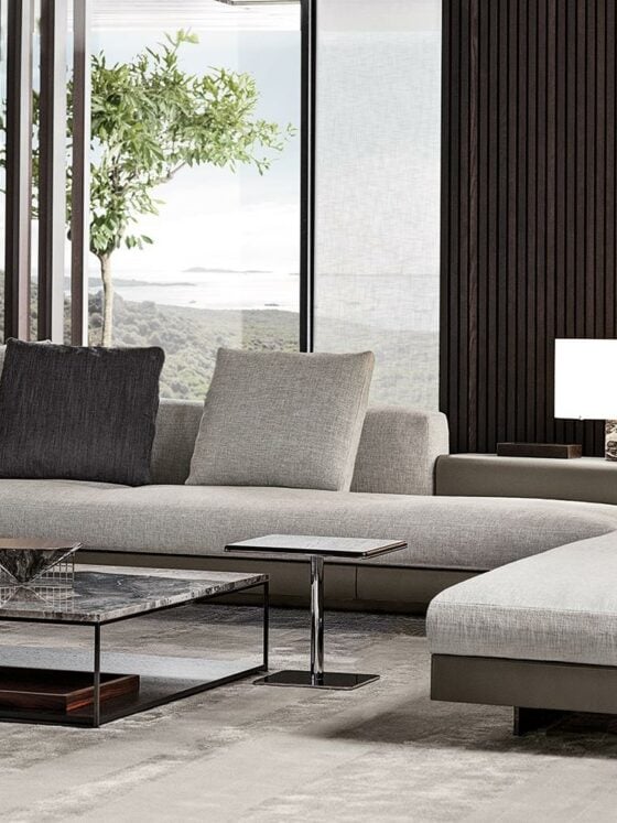 Minotti Connery im M-Studio Reiter