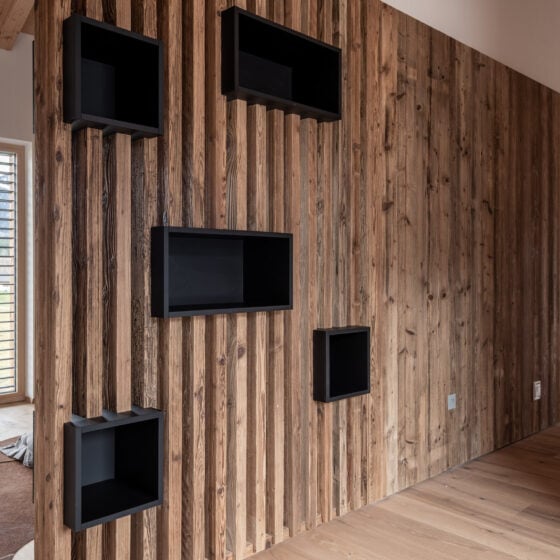 Chalet Einrichtung M-Studio Reiter Tischlerei