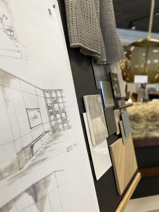 Innenarchitektur M-studio Reiter Rimadesio Taiga Modulor und Cover System
