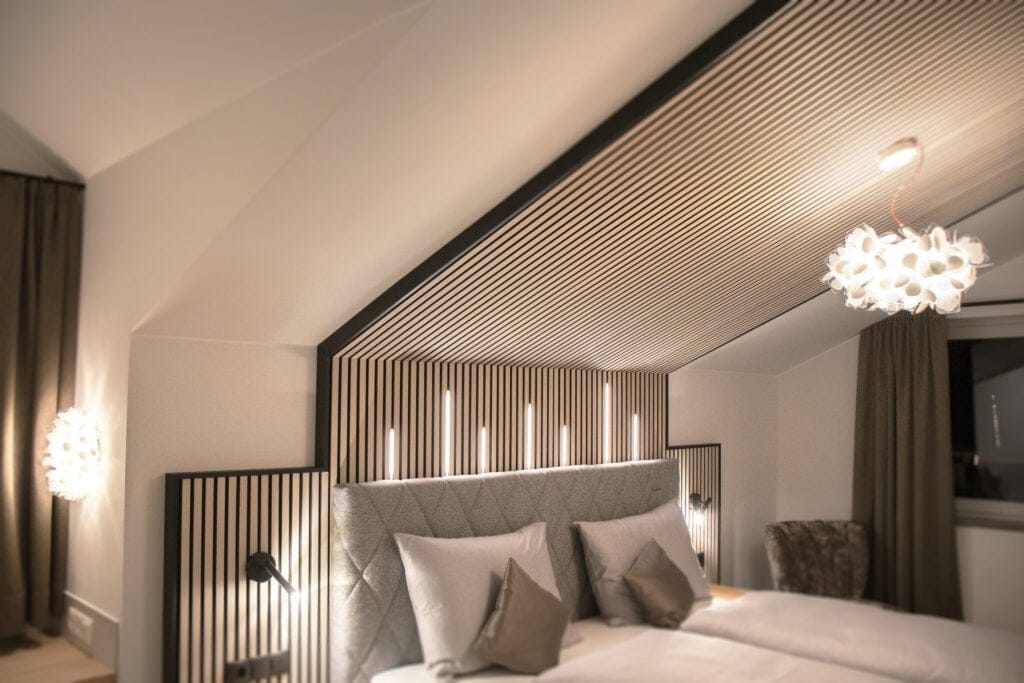 Schlafzimmer 4 Stern Hotel M.Studio Reiter Planung Umsetzung mit der hauseigenen Tischlerei