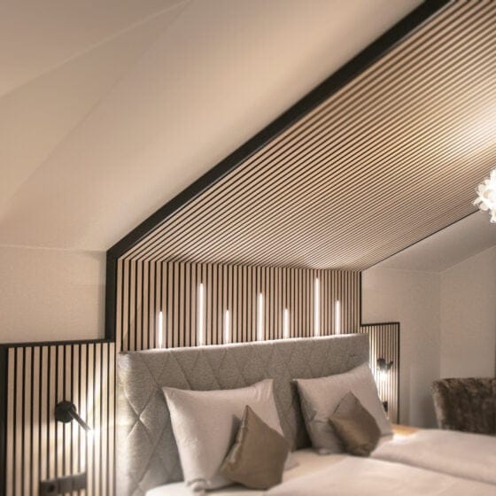 Schlafzimmer 4 Stern Hotel M.Studio Reiter Planung Umsetzung mit der hauseigenen Tischlerei