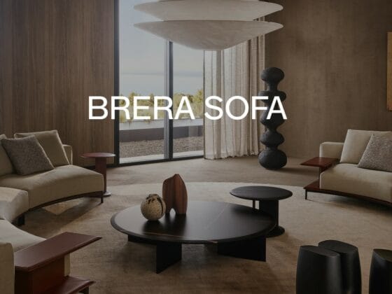 Brera Halbrundes Sofa von Poliform M-Studio Reiter Altenmarkt