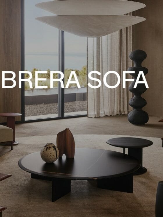 Brera Halbrundes Sofa von Poliform M-Studio Reiter Altenmarkt