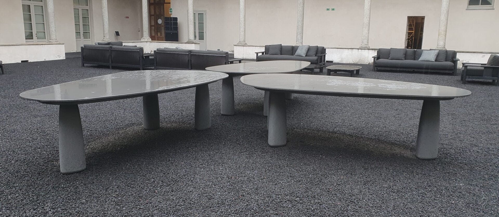 poliform outdoor Strata Coffee Table M-Studio Reiter