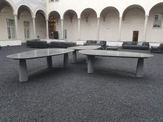 poliform outdoor Strata Coffee Table M-Studio Reiter