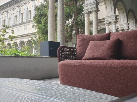 Poliform outdoor Mad out sofa Lounge M-Studio Reiter