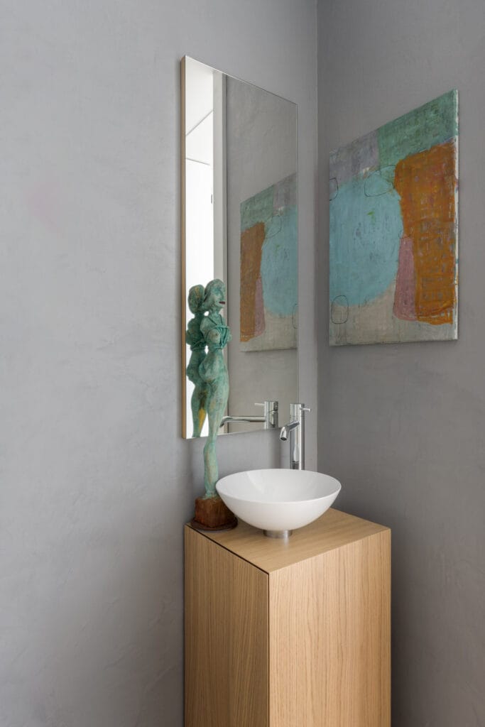 Waschbaecken WC