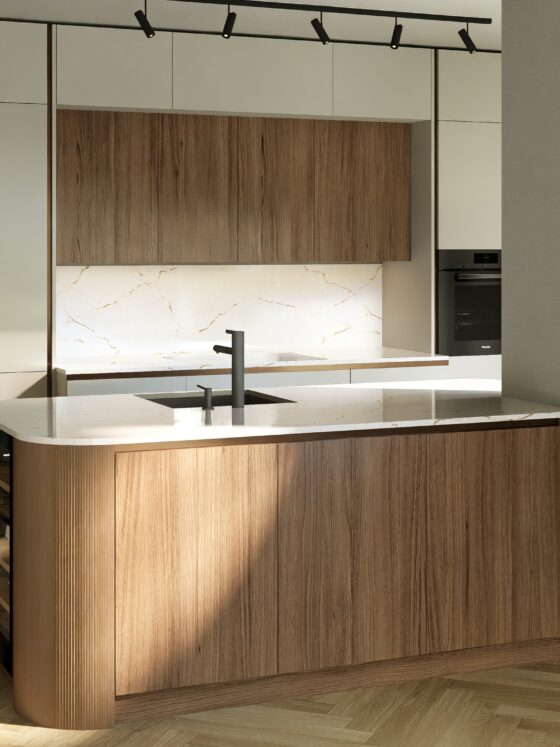 Küchenrendering nonntal salzburg innenarchitektur und Tischlerei