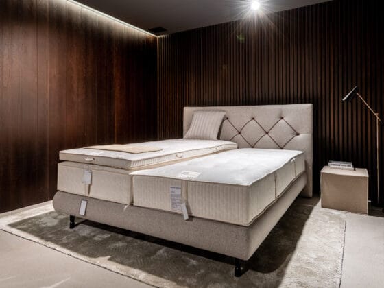 Wittmann Bett Design Linie Abverkauf