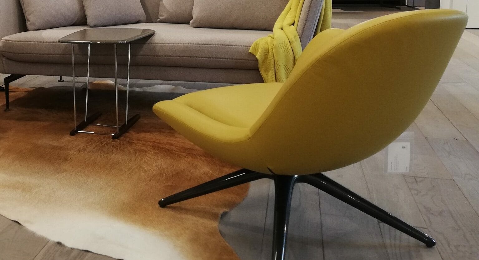 Poliform Mad Chair Sessel in Leder