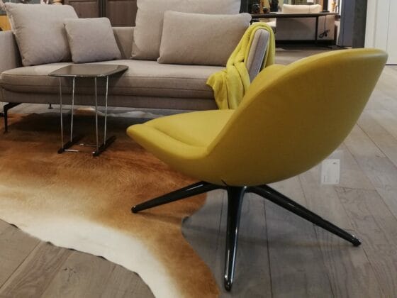 Poliform Mad Chair Sessel in Leder