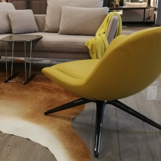 Poliform Mad Chair Sessel in Leder