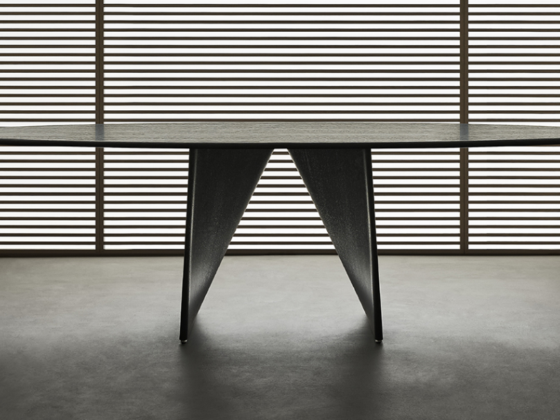 Lambda Tisch in rund