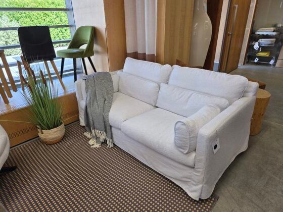 Sofa Sara in weiß