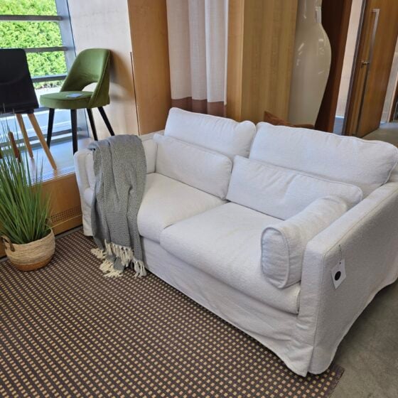 Sofa Sara in weiß