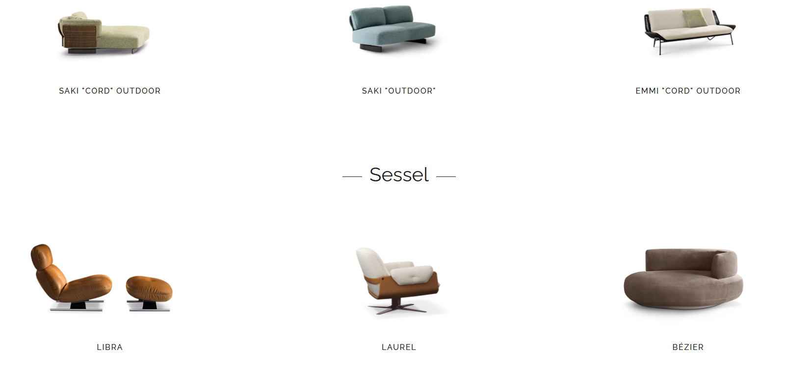Minotti Sessel