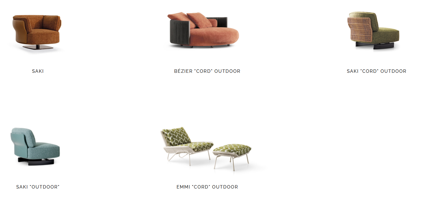 Minotti Sessel
