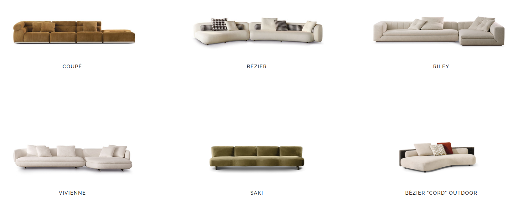 Minotti Sofa M-Studio Reiter Altenmarkt