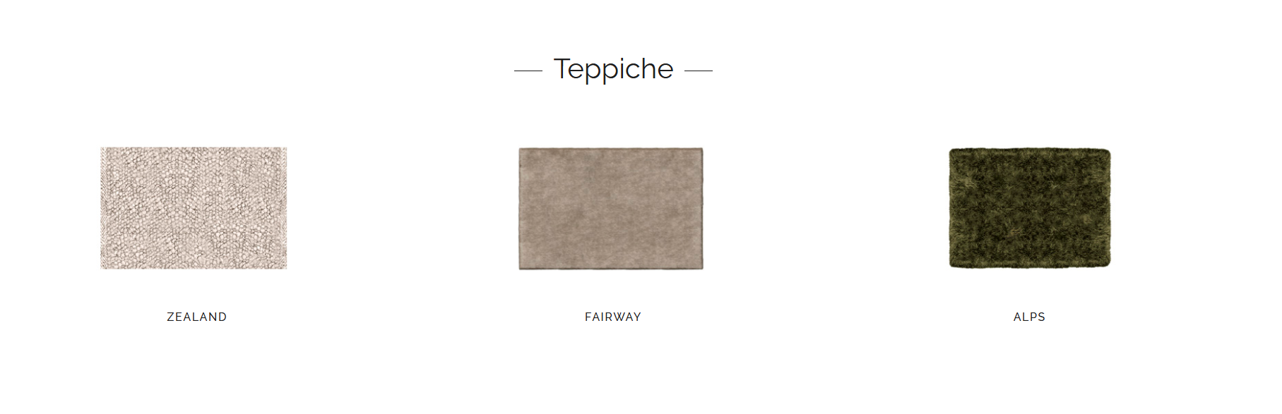 Minotti Teppich