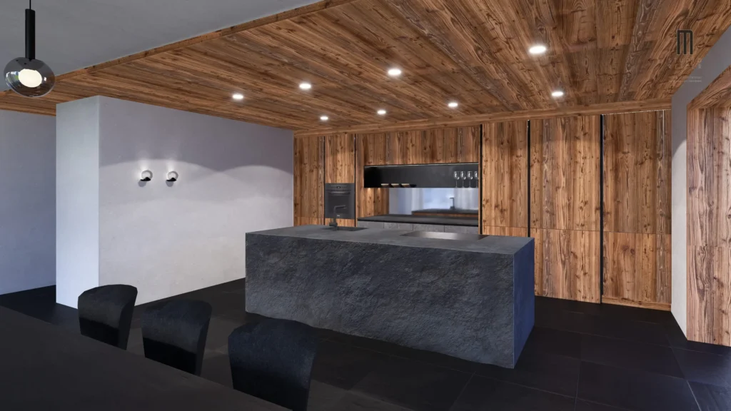 Wohnraumlösung in 3D Bereich