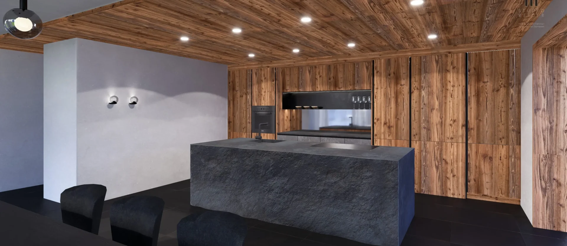 Wohnraumlösung in 3D Bereich