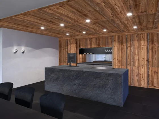 Wohnraumlösung in 3D Bereich