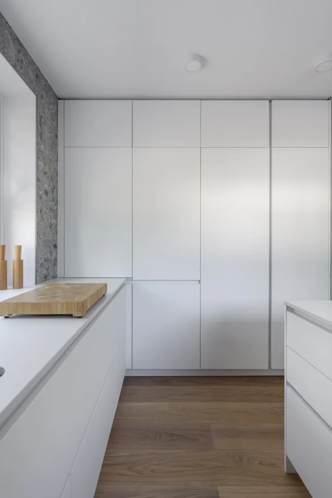 Weisse Kueche nach wunsch