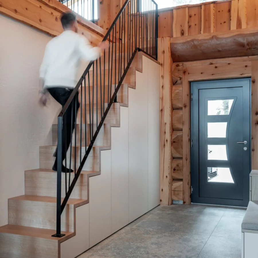 Stiegenaufgang M-Studio Reiter