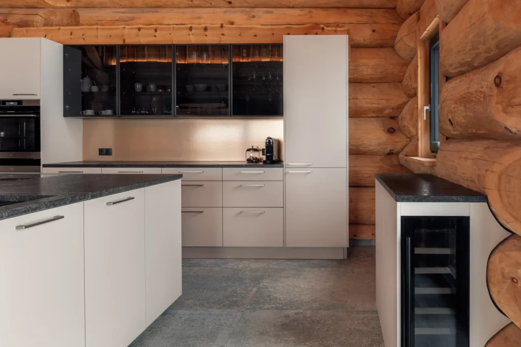 Chalet Kueche Tischlerei Reiter Altenmarkt