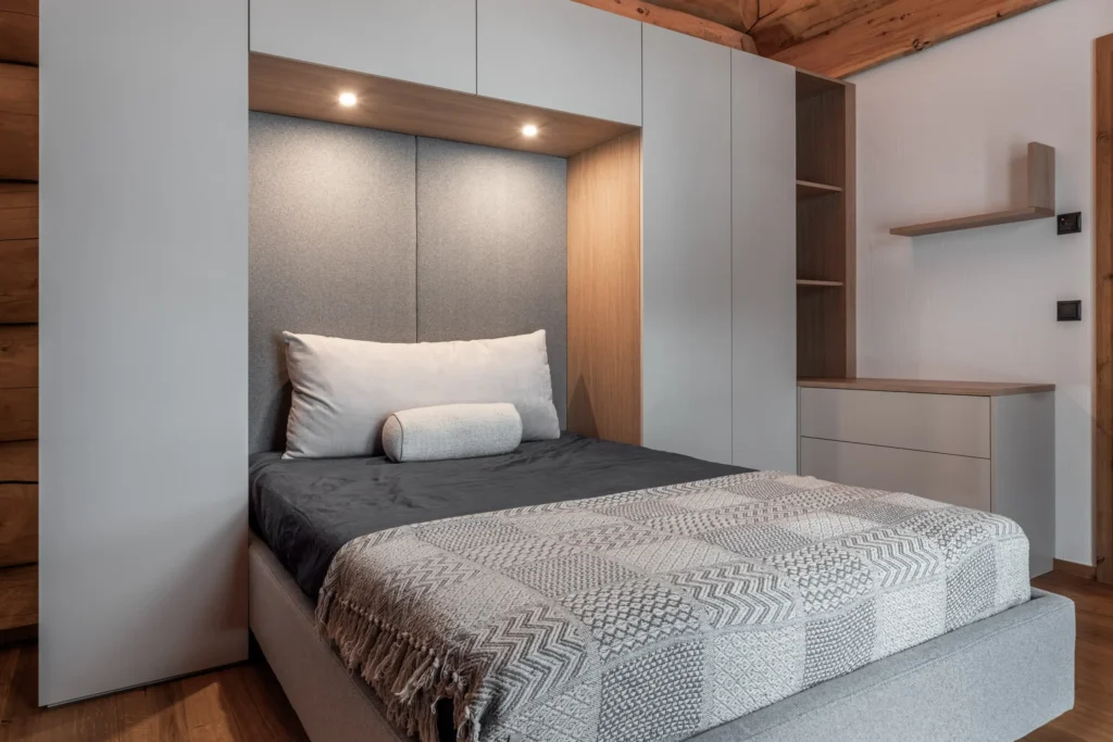 Bett Verbau mit Stauraum M-Studio reiter Altenmarkt